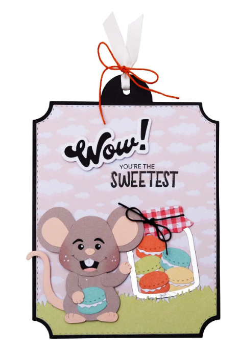 Creative Craftlab • Friendz Cutting Die Muis Marvin (CCL-FR-CD967) *