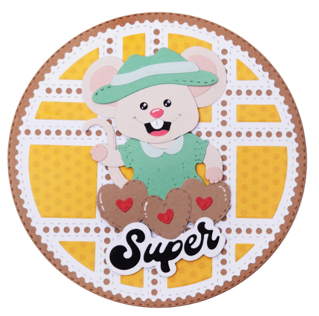Creative Craftlab • Friendz Cutting Die Accessoires cookies (CCL-FR-CD968) *