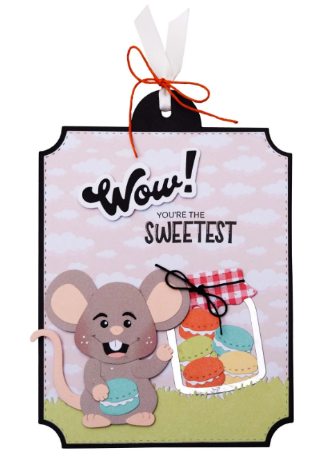Creative Craftlab • Friendz Cutting Die Accessoires cookies (CCL-FR-CD968) *
