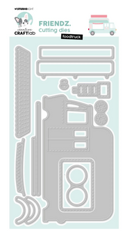 Creative Craftlab • Friendz Cutting Die Foodtruck (CCL-FR-CD969) *