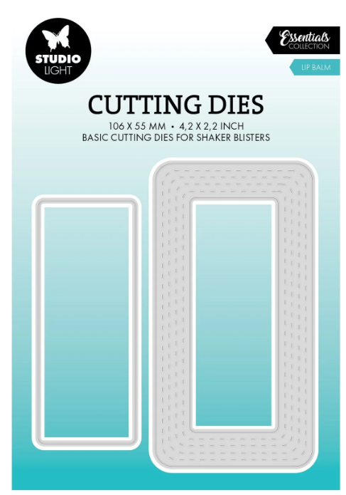 Studio Light • Essentials Cutting Die Lip Balm Blister Die (SL-ES-CD970) *