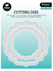 Studio Light • Essentials Cutting Die Classic Accolade (SL-ES-CD971) *