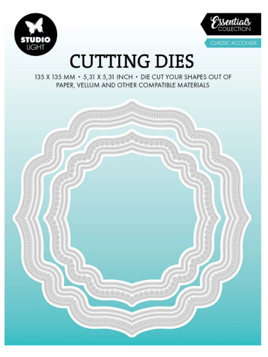 Studio Light • Essentials Cutting Die Classic Accolade (SL-ES-CD971) *