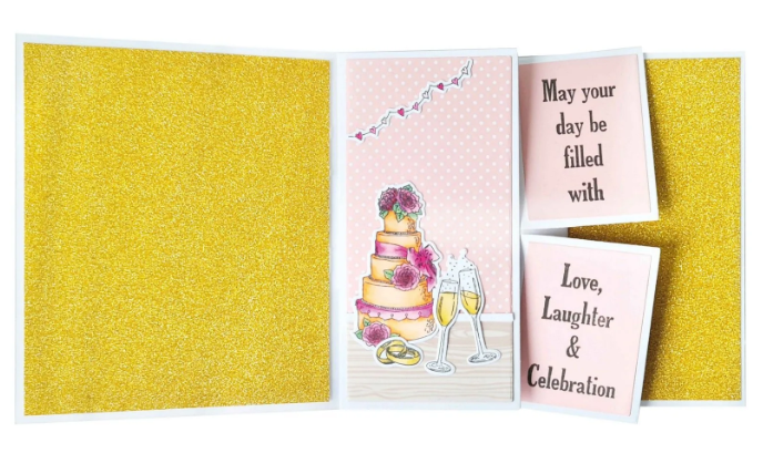 Studio Light • Essentials Cutting Die Turning Pop-Out (SL-ES-CD974) *
