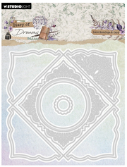 Studio Light • Diary Of Dreams Cutting Die Lace Envelope (SL-DED-CD977) *