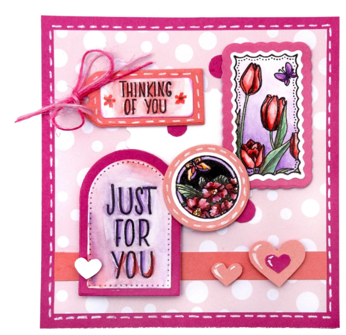 Studio Light • Essentials Cutting Die Label Assortment (SL-ES-CD979) *