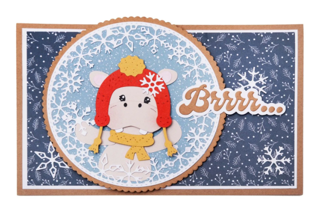 Creative Craftlab • Essentials Cutting Die Wordz Winter (CCL-ES-CD981) *