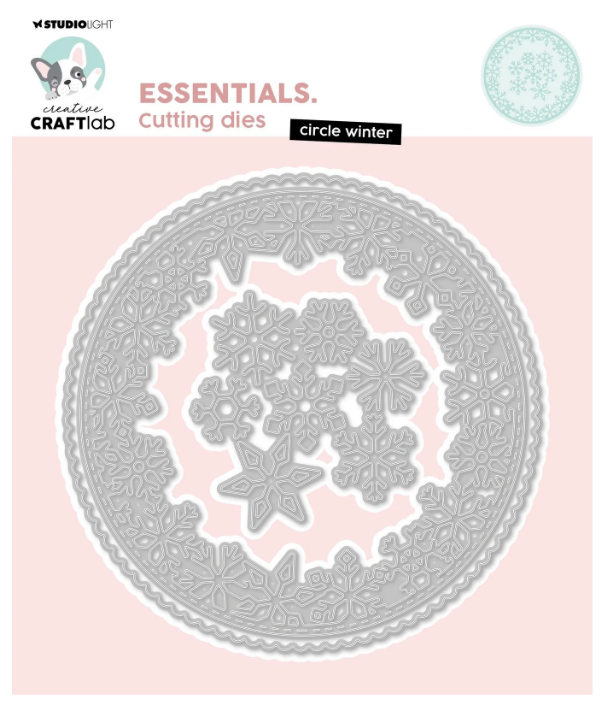 Creative Craftlab • Essentials Cutting Die Circle Winter (CCL-ES-CD983) *