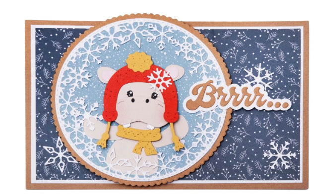 Creative Craftlab • Essentials Cutting Die Circle Winter (CCL-ES-CD983) *