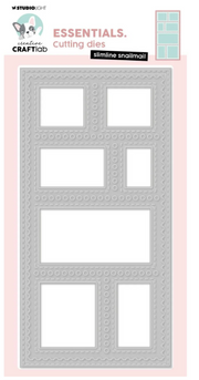 Creative Craftlab • Essentials Cutting Die Slimline Snailmail (CCL-ES-CD984) *