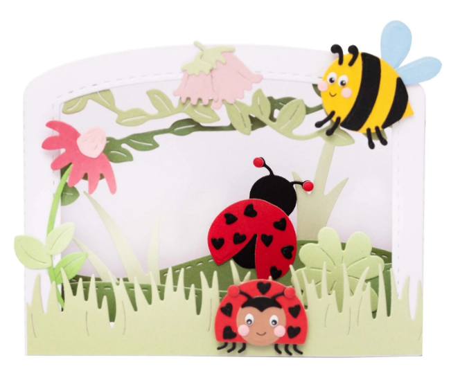 Creative Craftlab • Essentials Cutting Die Labels (CCL-ES-CD986) *
