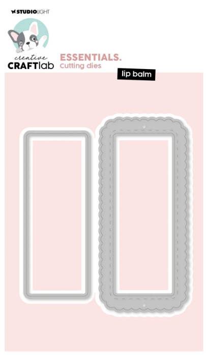 Creative Craftlab • Essentials Cutting Die Lip Balm (CCL-ES-CD987) *