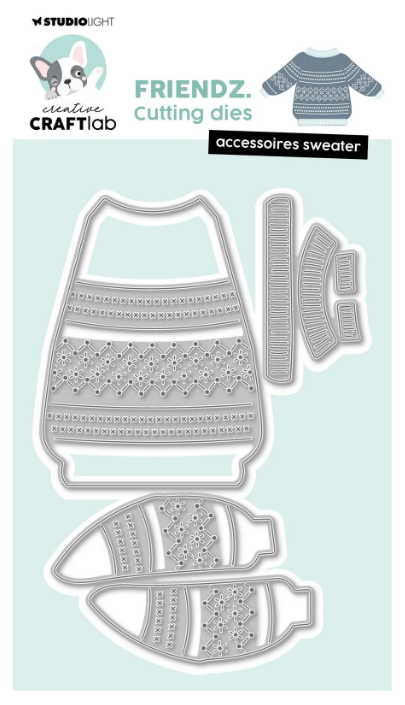 Creative Craftlab • Friendz Cutting Die Sweater (CCL-FR-CD988) *