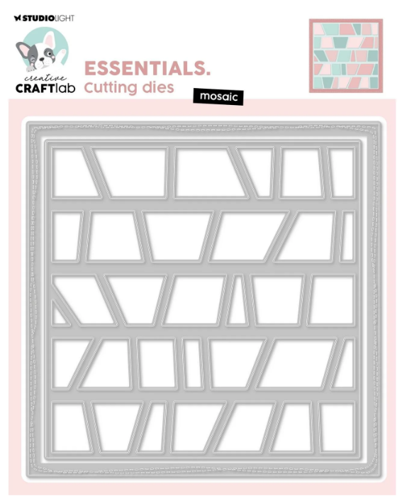Creative Craftlab • Essentials Cutting Die Mosaic (CCL-ES-CD989) *