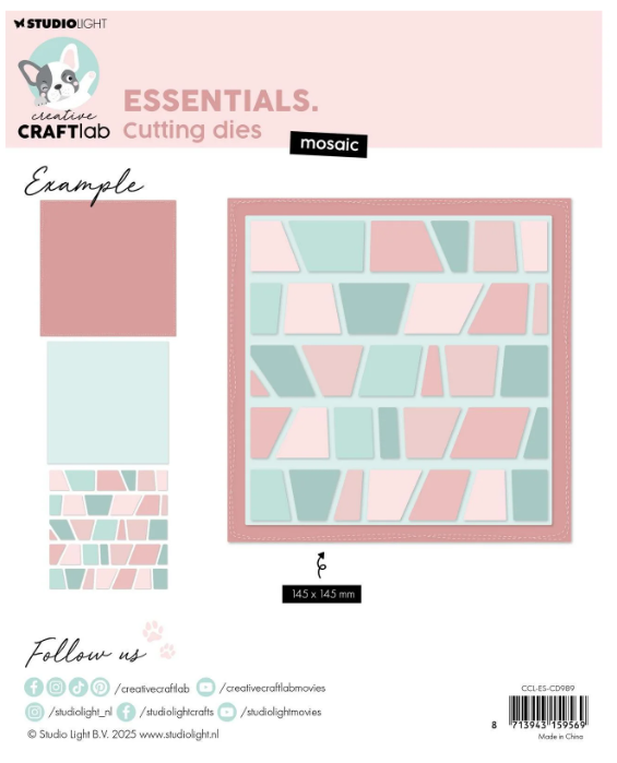 Creative Craftlab • Essentials Cutting Die Mosaic (CCL-ES-CD989) *