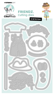Creative Craftlab • Friendz Cutting Die Scarecrow (CCL-FR-CD992) *