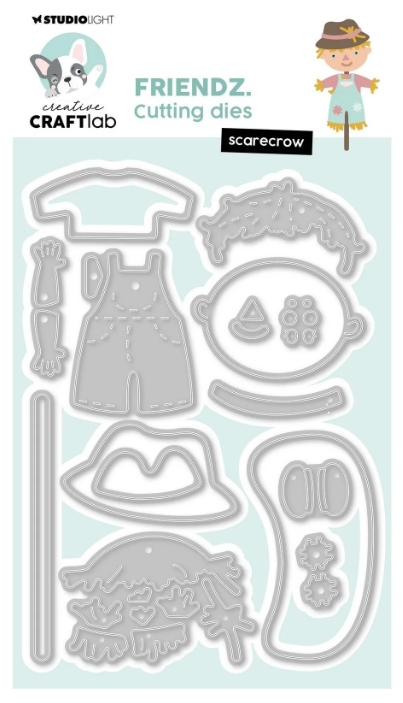 Creative Craftlab • Friendz Cutting Die Scarecrow (CCL-FR-CD992) *