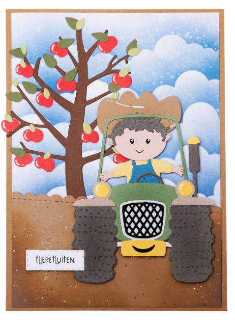 Creative Craftlab • Friendz Cutting Die Scarecrow (CCL-FR-CD992) *