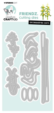Creative Craftlab • Friendz Cutting Die Accessoires Corn (CCL-FR-CD996) *