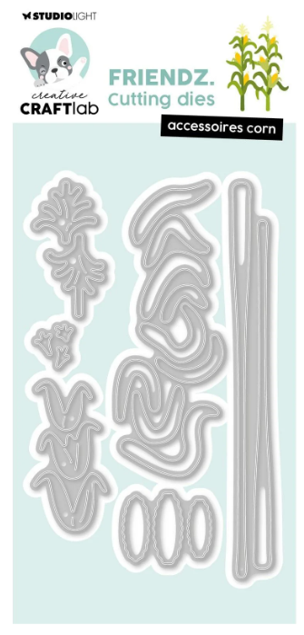 Creative Craftlab • Friendz Cutting Die Accessoires Corn (CCL-FR-CD996) *