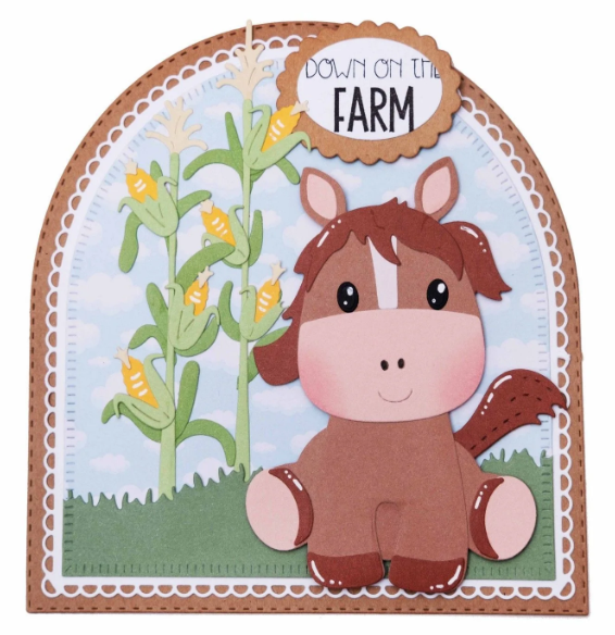 Creative Craftlab • Friendz Cutting Die Accessoires Corn (CCL-FR-CD996) *