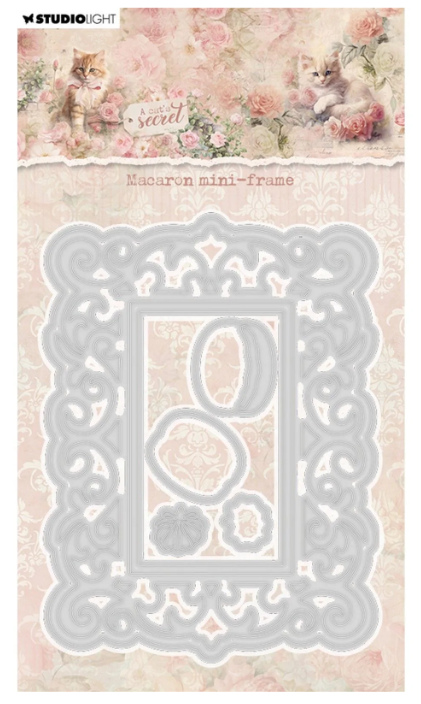 Studio Light • A Cat's Secret Cutting Die Macaron Mini-Frame (SL-ACS-CD999) *