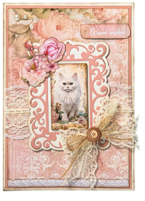 Studio Light • A Cat's Secret Cutting Die Macaron Mini-Frame (SL-ACS-CD999) *