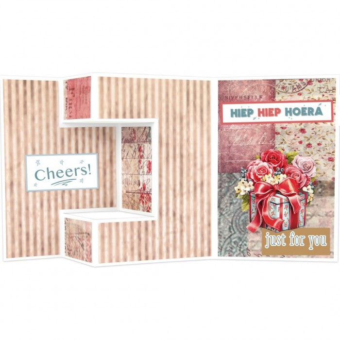 3D and Do - Card Deco Essentials - Rose Decorations (CDE3D10002)