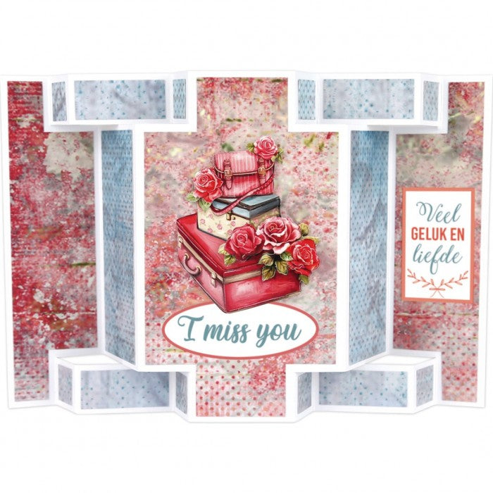 3D and Do - Card Deco Essentials - Rose Decorations (CDE3D10002)