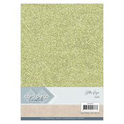 Card Deco Essentials Glitter Paper Gold (CDEGP010)