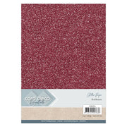 Card Deco Essentials Glitter Paper Bordeaux (CDEGP016)