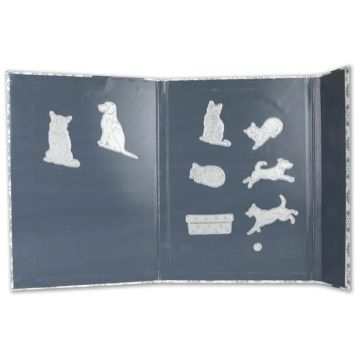 Magnetic Folder Van Card Deco Essentials (CDEMF001)