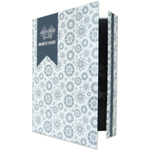 Magnetic Folder Van Card Deco Essentials (CDEMF001)