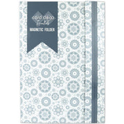 Magnetic Folder Van Card Deco Essentials (CDEMF001)