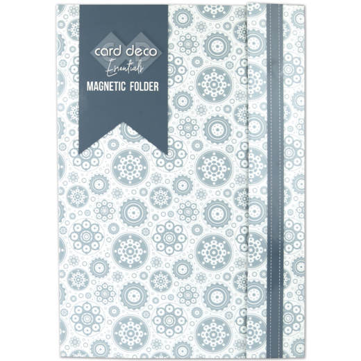 Magnetic Folder Van Card Deco Essentials (CDEMF001)