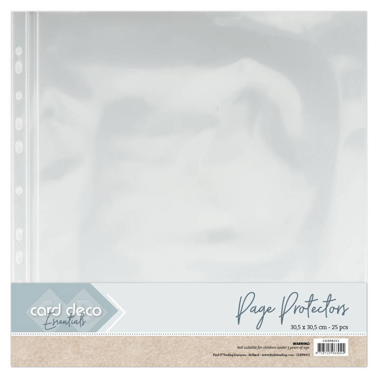 Card Deco Essentials - Page Protectors (CDEPR001)