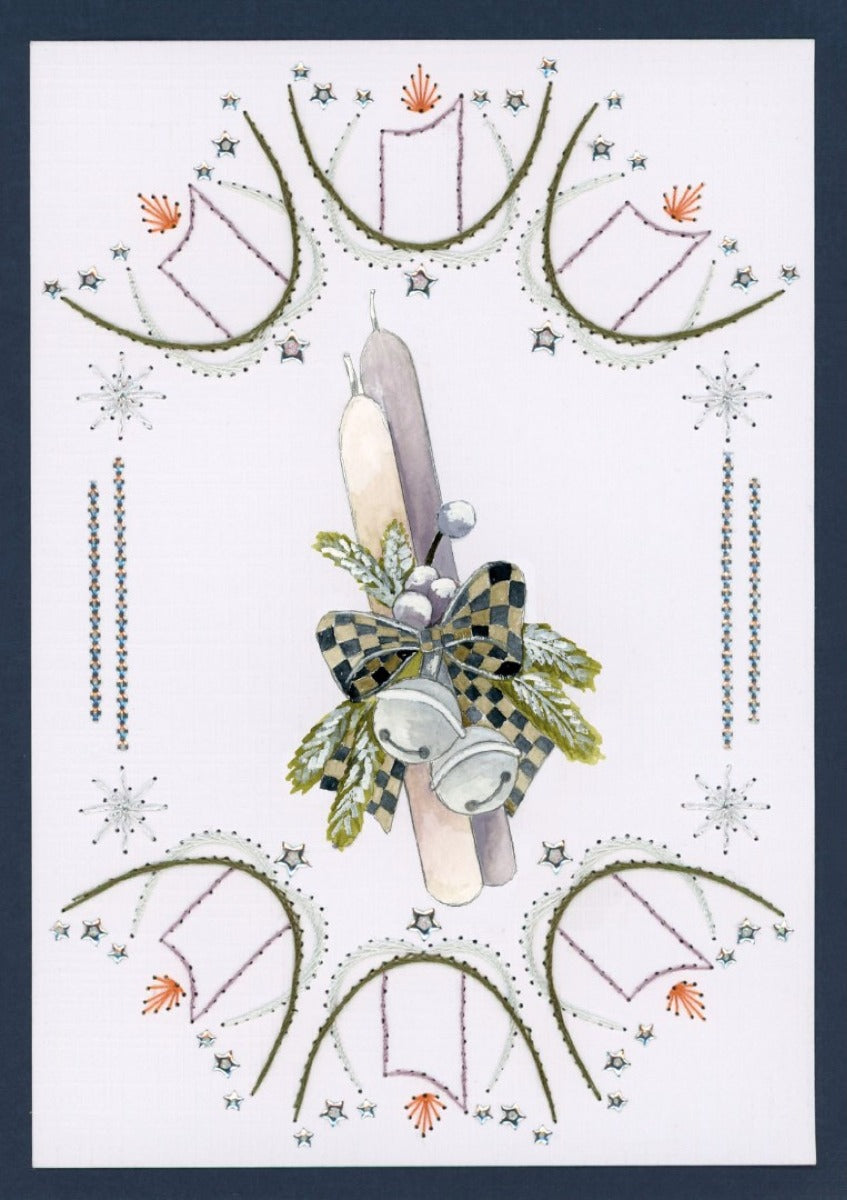 Creative Embroidery 51 - Precious Marieke - Christmas Blues