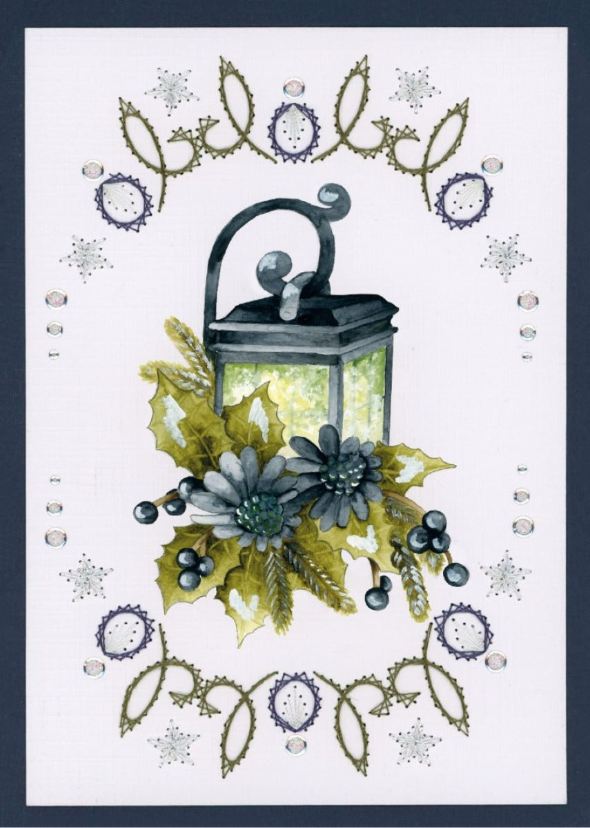 Creative Embroidery 51 - Precious Marieke - Christmas Blues