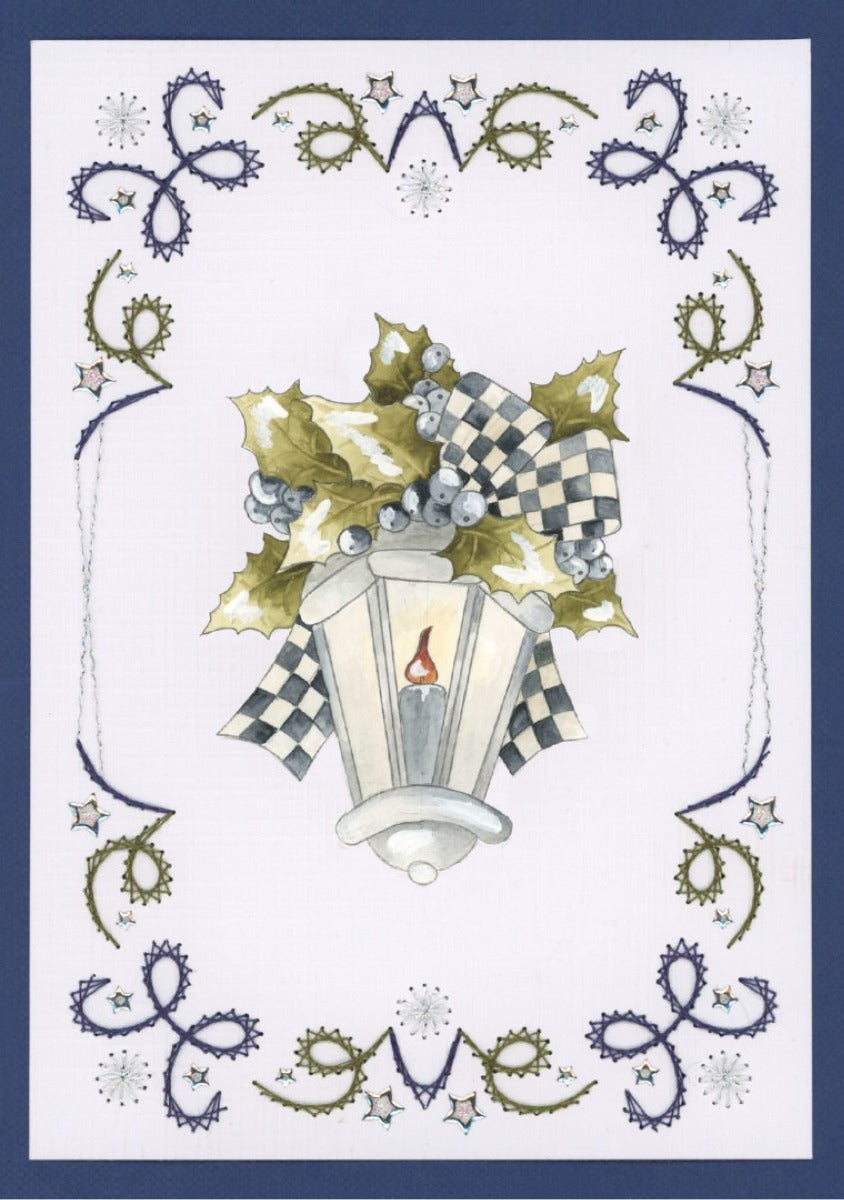 Creative Embroidery 51 - Precious Marieke - Christmas Blues