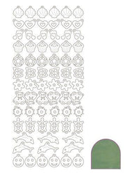 Charm sticker - Apple