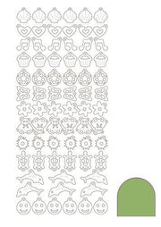 Charm sticker - Lime