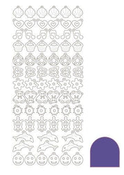 Charm sticker - Violet