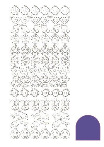 Charm sticker - Violet