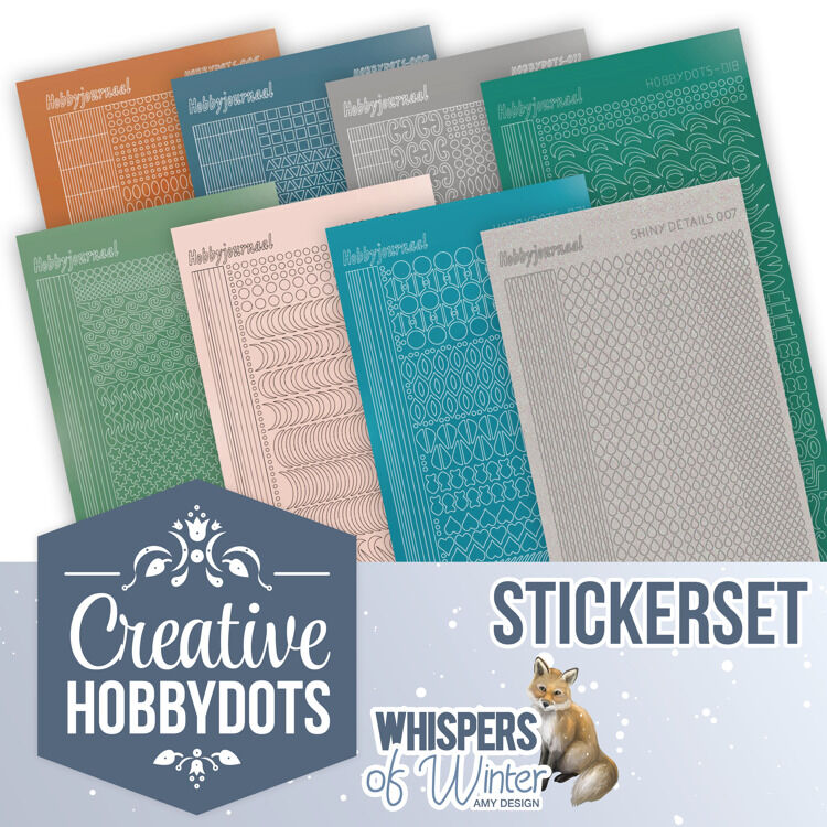 Creative Hobbydots Stickerset 31