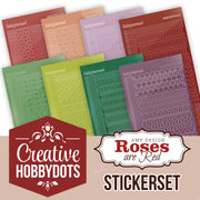 Creative Hobbydots stickerset 36