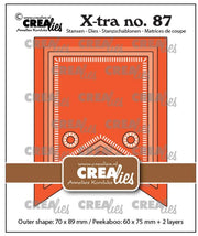 Crealies • Xtra Kiekeboe Vaandel (CLXTRA87) *