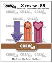 Crealies • Xtra Paperclips (CLXTRA89) *