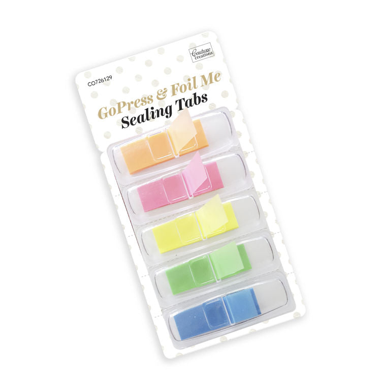 Go Press & Foil Me Sealing Tabs (CO76129)