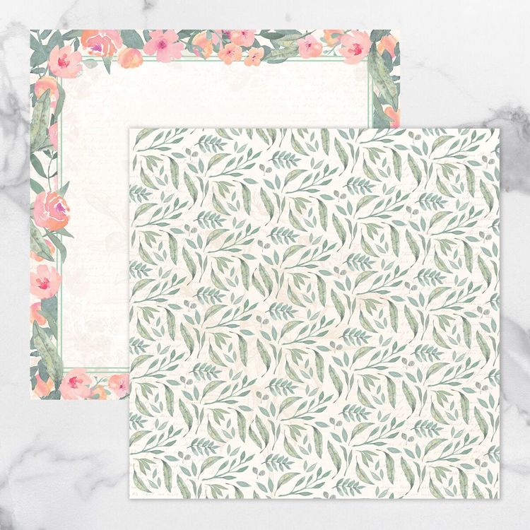 My Secret Love Double Sided Patterned Papers 1 (CO727589)