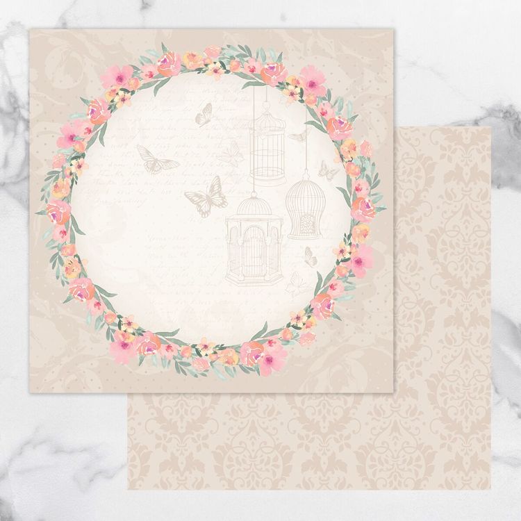 My Secret Love Double Sided Patterned Papers 2 (CO727590)